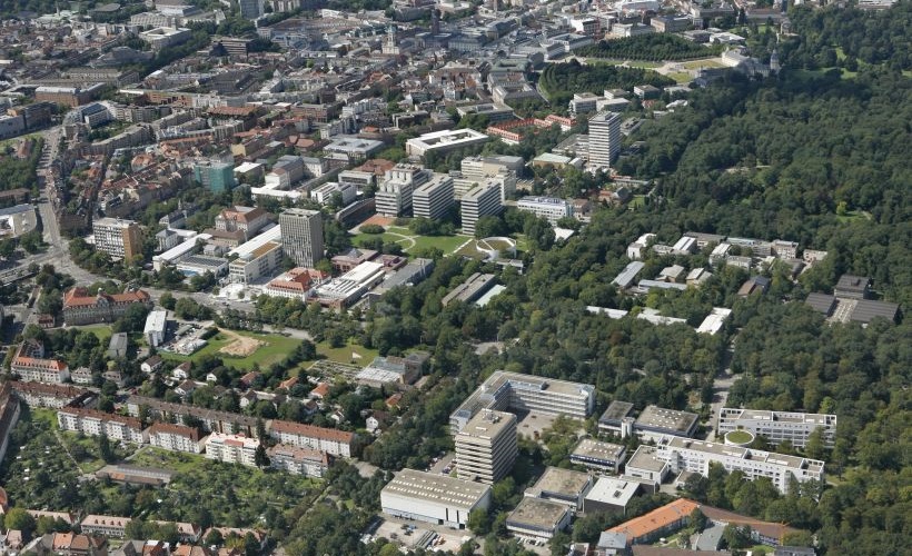 Campusplan Campus Süd